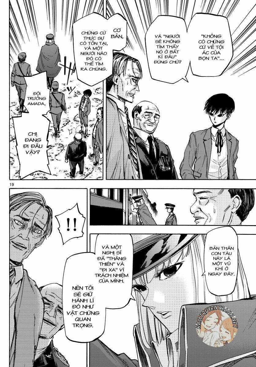 Detective Xeno And The Seven Locked Murder Rooms Chapter 18 trang 19