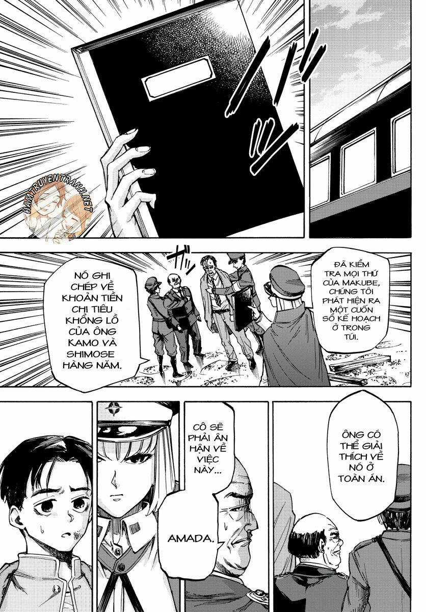 Detective Xeno And The Seven Locked Murder Rooms Chapter 18 trang 20