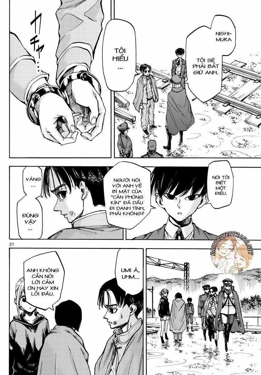 Detective Xeno And The Seven Locked Murder Rooms Chapter 18 trang 21