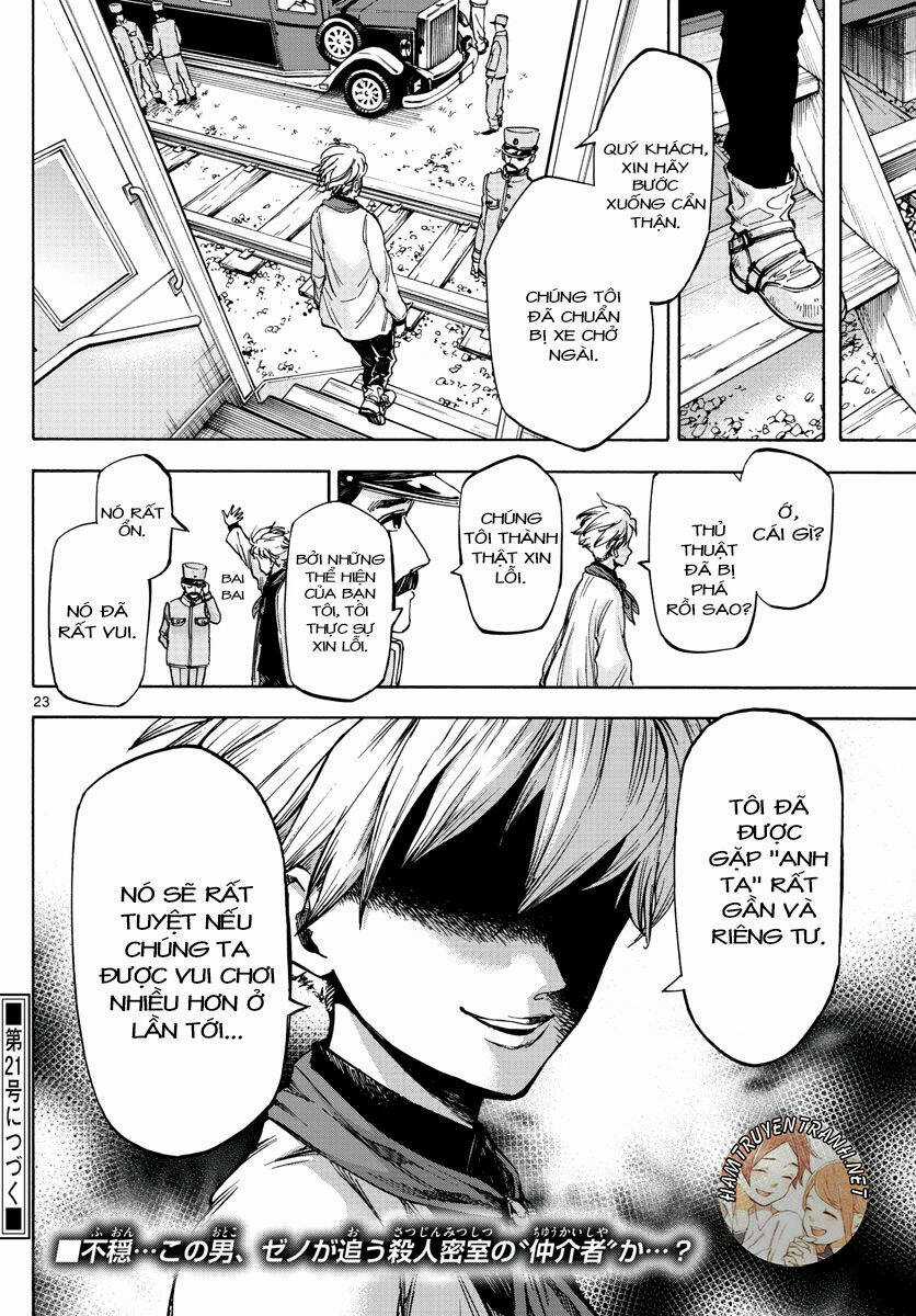 Detective Xeno And The Seven Locked Murder Rooms Chapter 18 trang 23