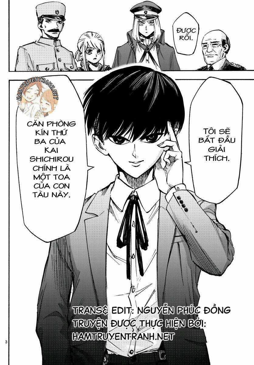 Detective Xeno And The Seven Locked Murder Rooms Chapter 18 trang 3