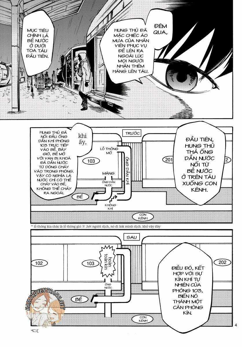 Detective Xeno And The Seven Locked Murder Rooms Chapter 18 trang 4