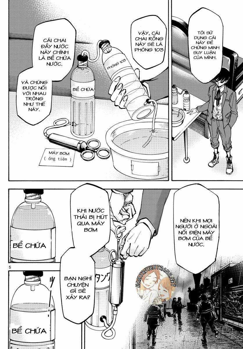 Detective Xeno And The Seven Locked Murder Rooms Chapter 18 trang 5