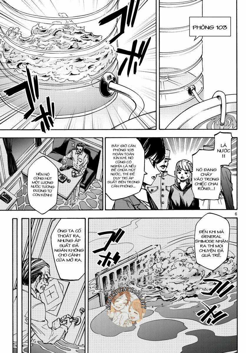 Detective Xeno And The Seven Locked Murder Rooms Chapter 18 trang 6