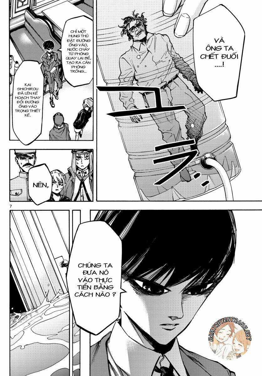 Detective Xeno And The Seven Locked Murder Rooms Chapter 18 trang 7