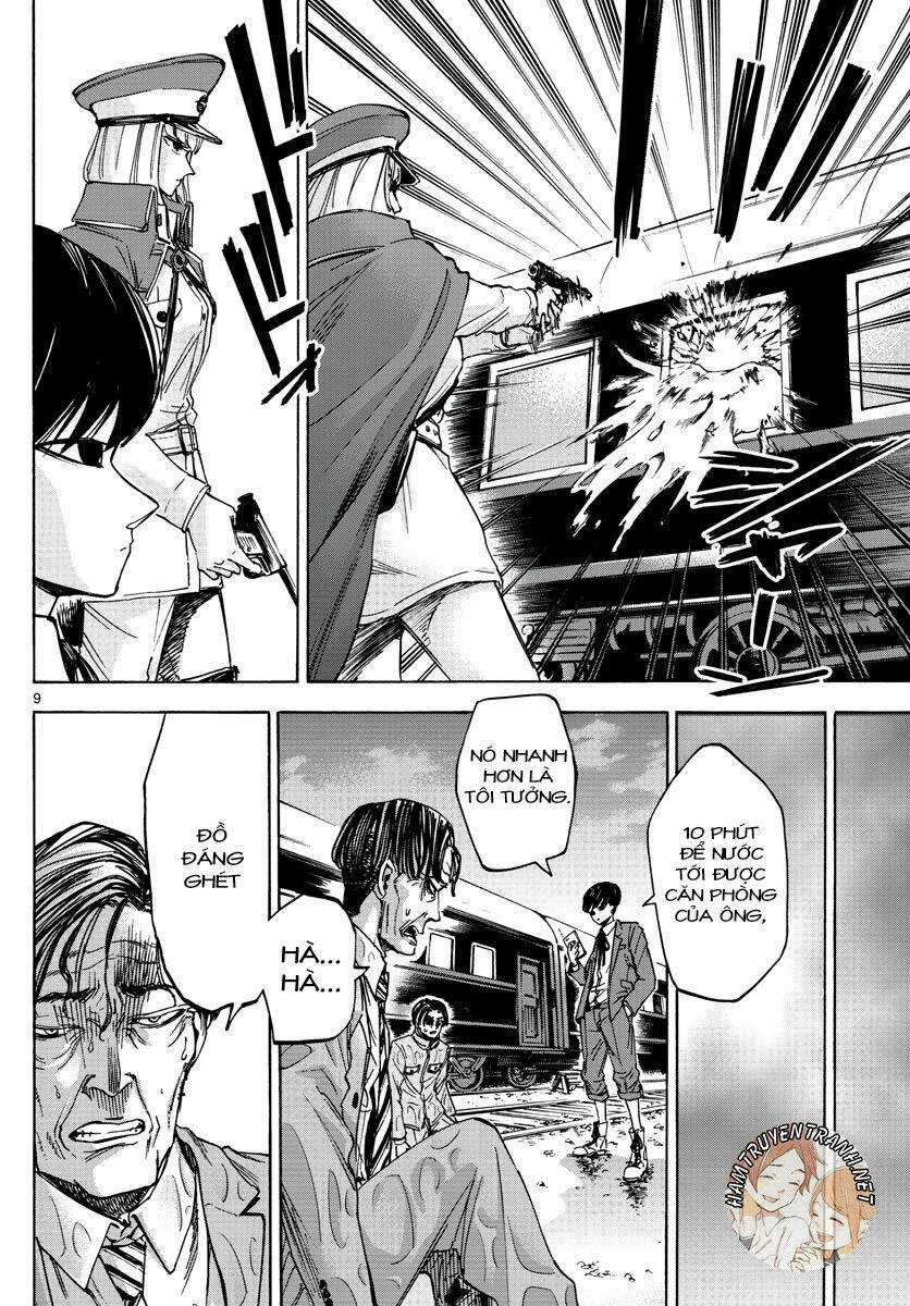 Detective Xeno And The Seven Locked Murder Rooms Chapter 18 trang 9