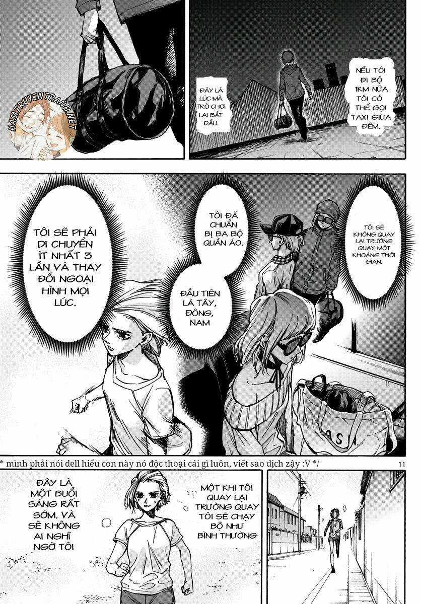 Detective Xeno And The Seven Locked Murder Rooms Chapter 19 trang 11