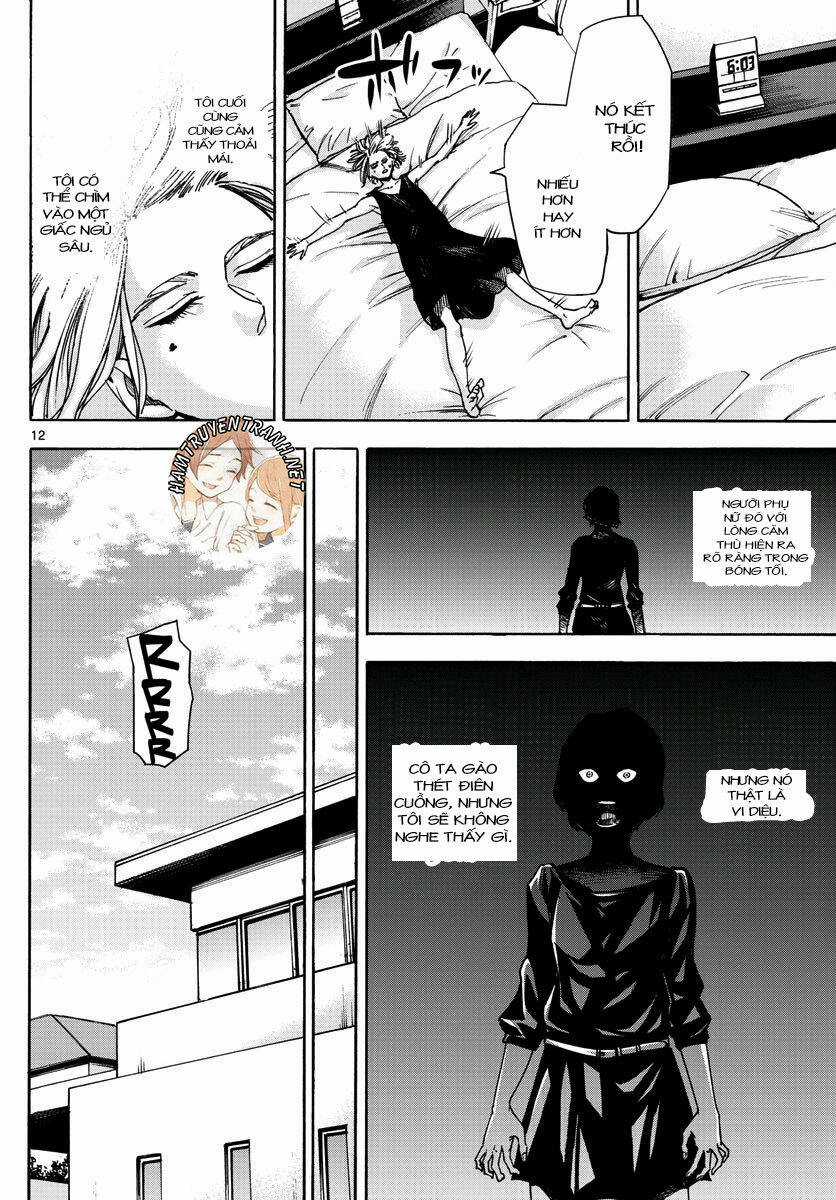 Detective Xeno And The Seven Locked Murder Rooms Chapter 19 trang 12