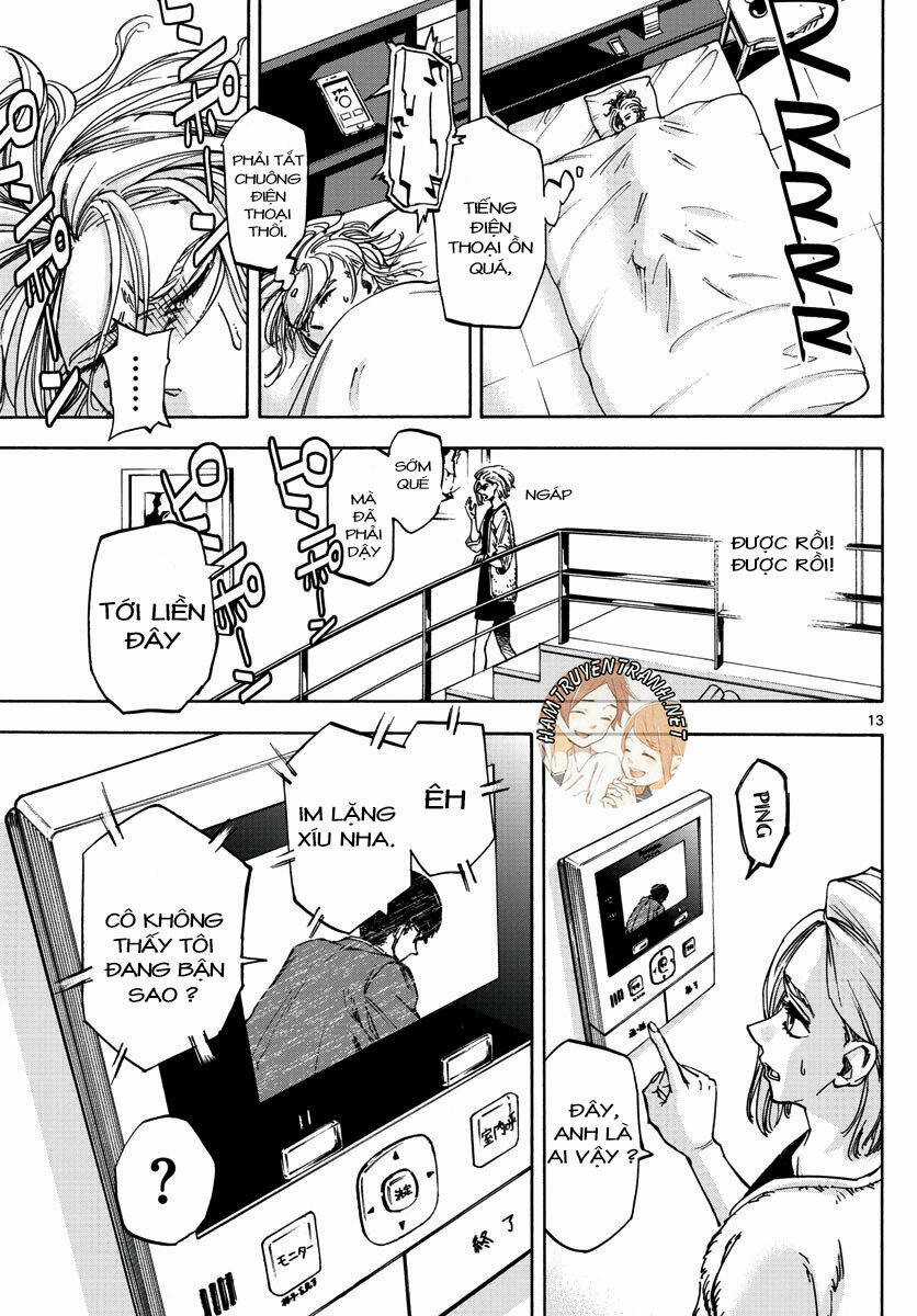 Detective Xeno And The Seven Locked Murder Rooms Chapter 19 trang 13