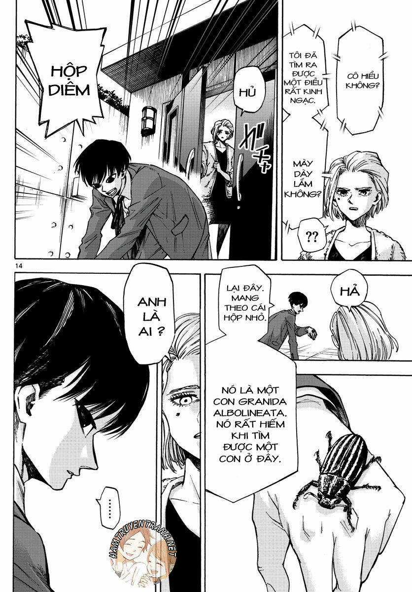 Detective Xeno And The Seven Locked Murder Rooms Chapter 19 trang 14