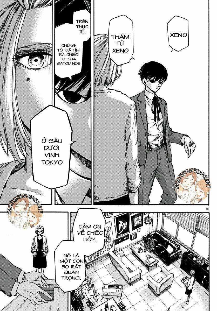 Detective Xeno And The Seven Locked Murder Rooms Chapter 19 trang 15