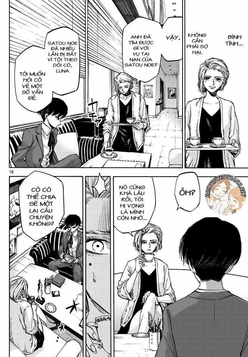 Detective Xeno And The Seven Locked Murder Rooms Chapter 19 trang 16