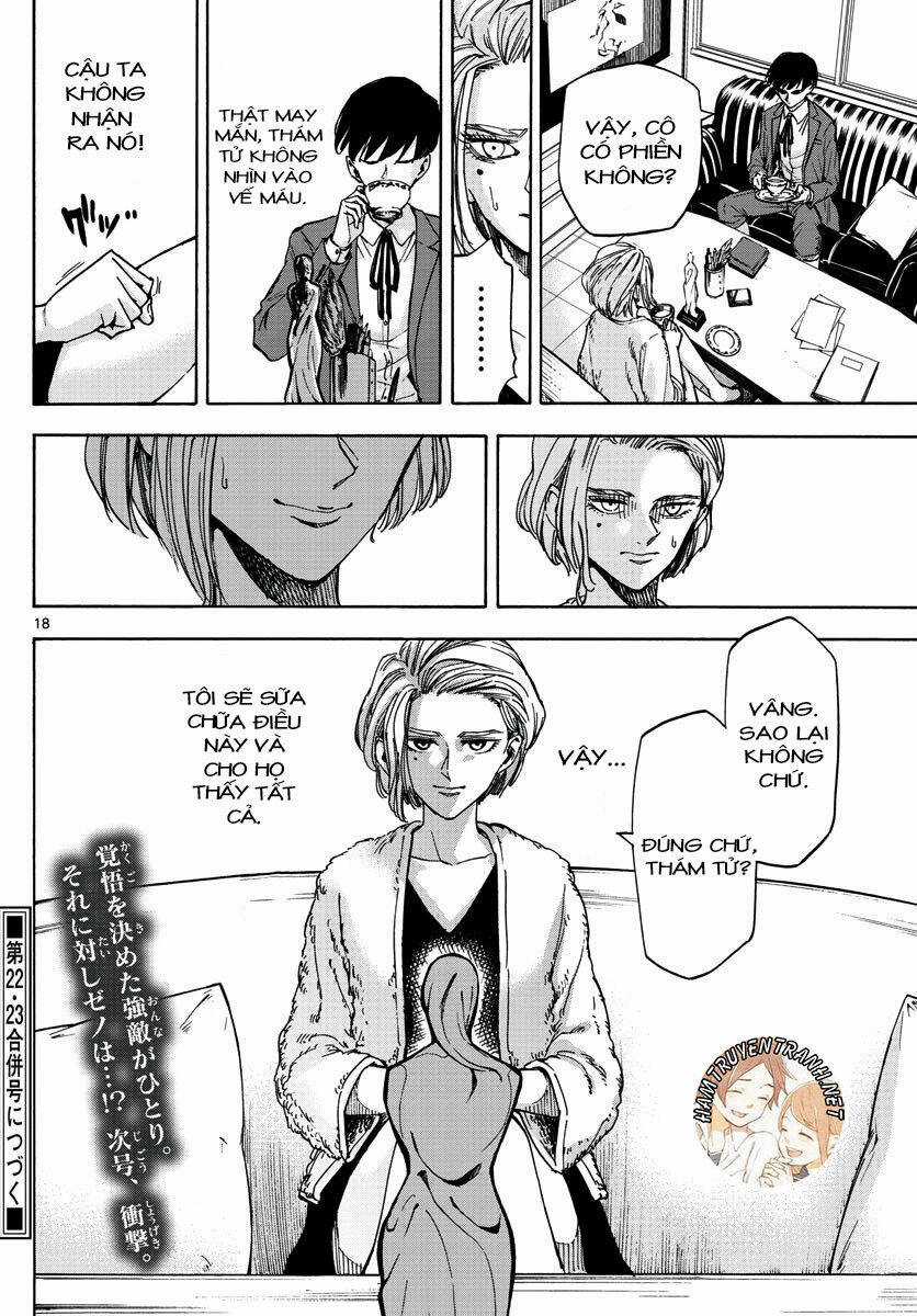 Detective Xeno And The Seven Locked Murder Rooms Chapter 19 trang 18