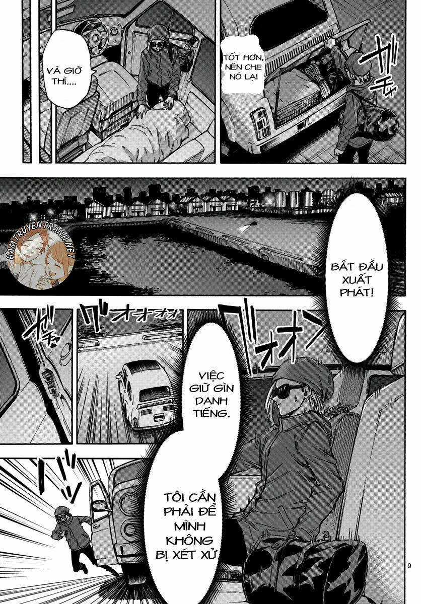 Detective Xeno And The Seven Locked Murder Rooms Chapter 19 trang 9