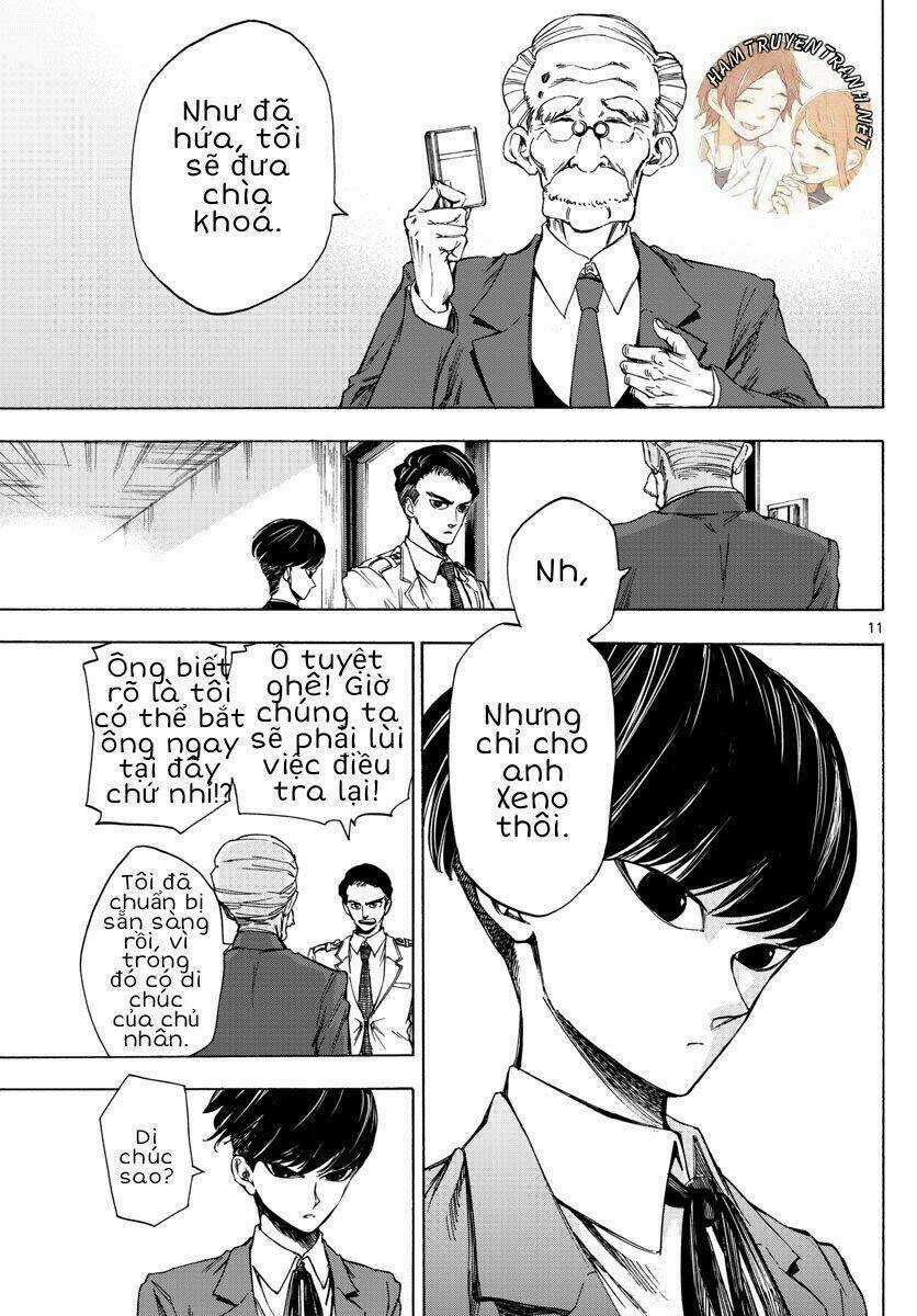 Detective Xeno And The Seven Locked Murder Rooms Chapter 2 trang 10