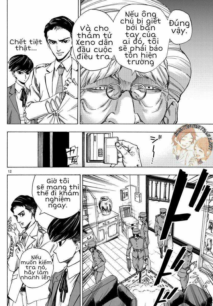 Detective Xeno And The Seven Locked Murder Rooms Chapter 2 trang 11