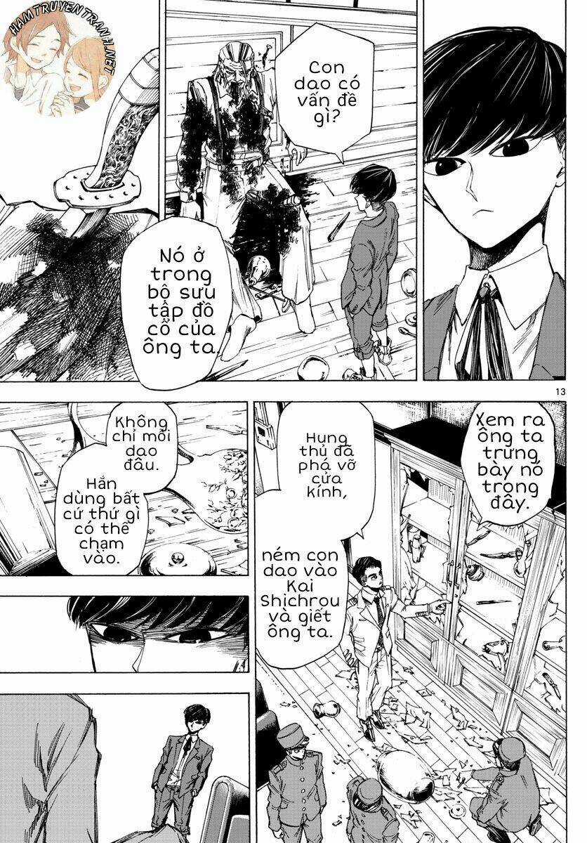 Detective Xeno And The Seven Locked Murder Rooms Chapter 2 trang 12