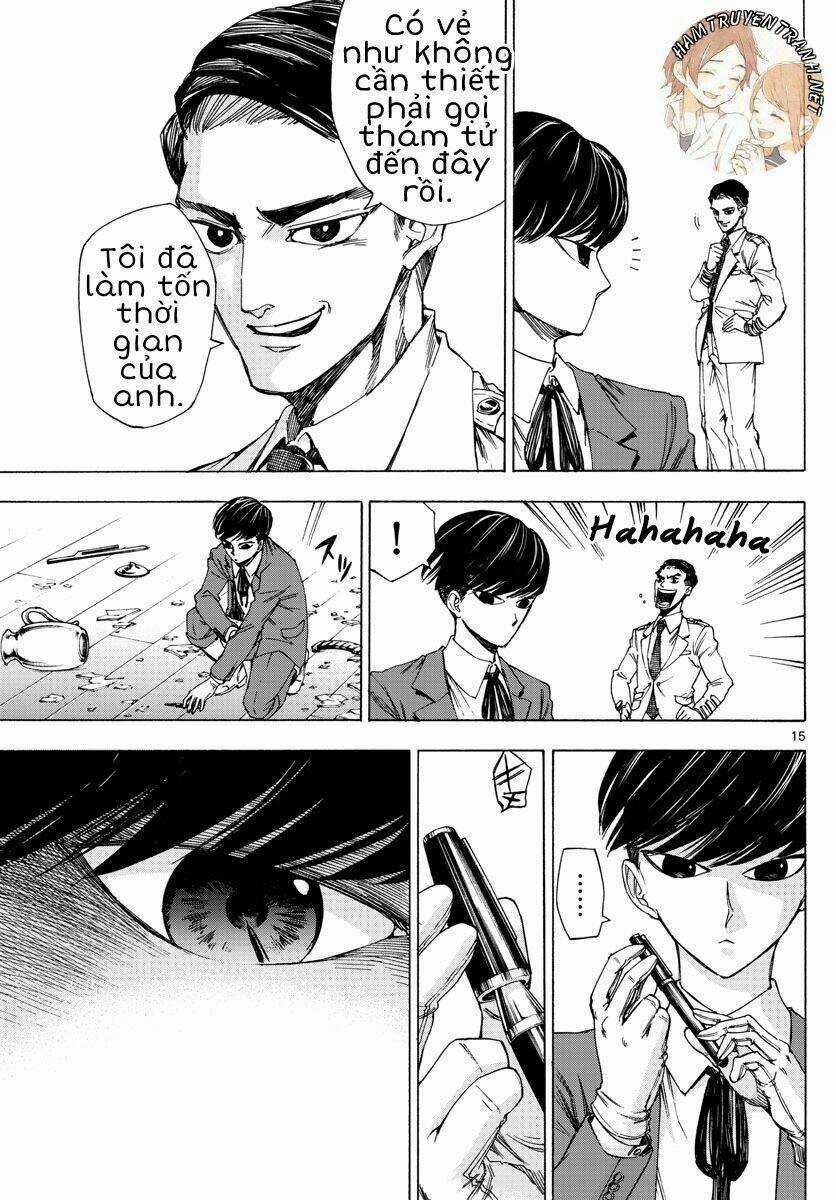 Detective Xeno And The Seven Locked Murder Rooms Chapter 2 trang 14