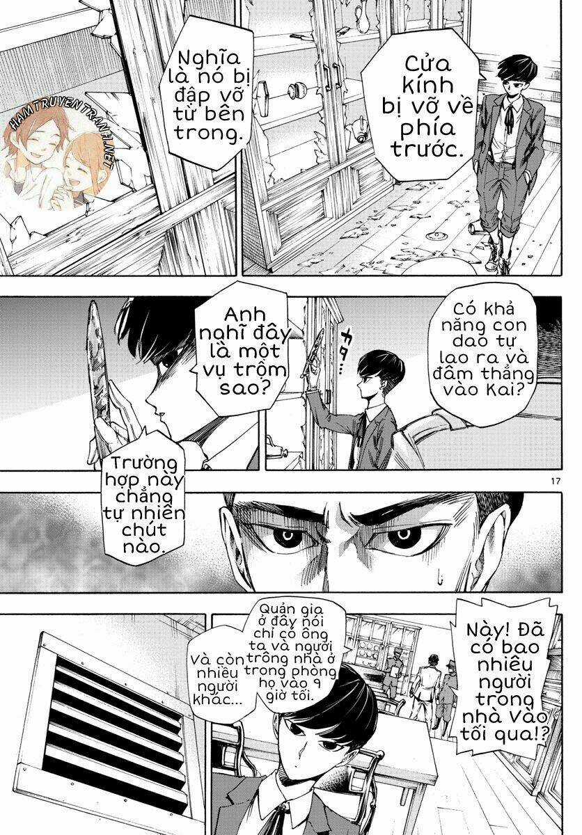 Detective Xeno And The Seven Locked Murder Rooms Chapter 2 trang 16