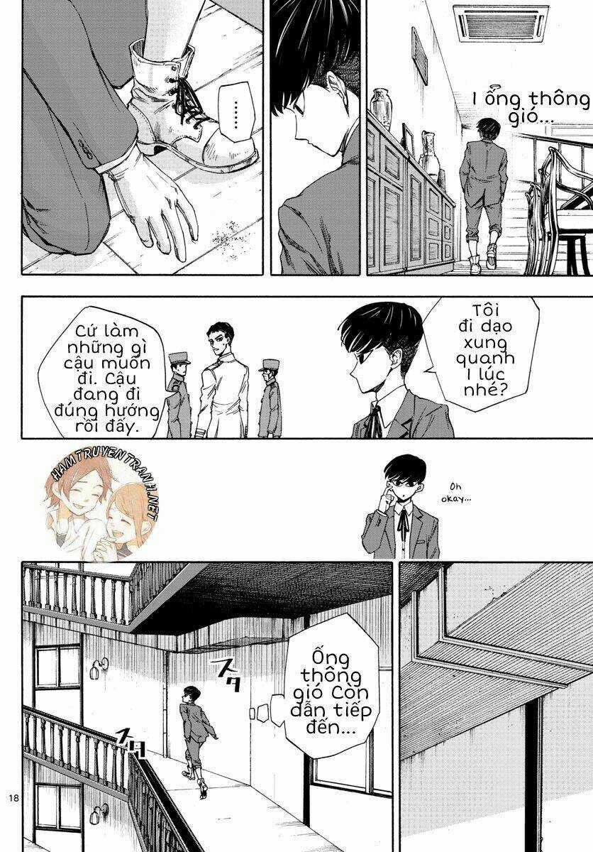 Detective Xeno And The Seven Locked Murder Rooms Chapter 2 trang 17