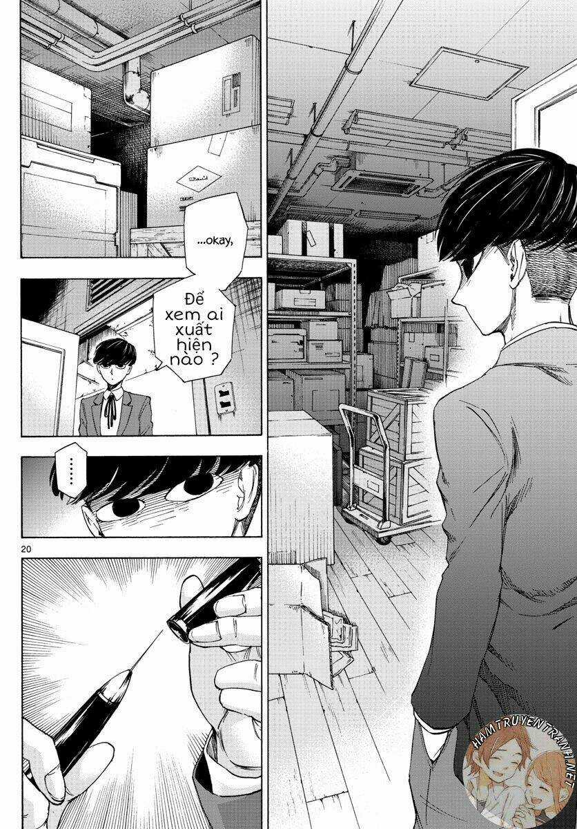 Detective Xeno And The Seven Locked Murder Rooms Chapter 2 trang 19
