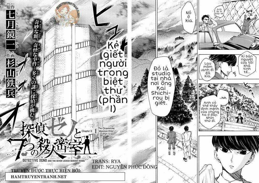 Detective Xeno And The Seven Locked Murder Rooms Chapter 2 trang 2