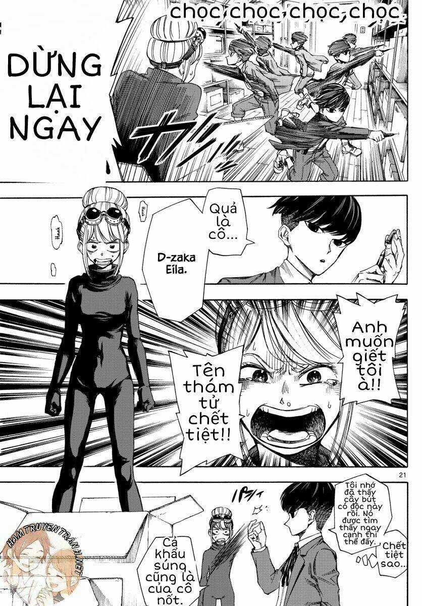 Detective Xeno And The Seven Locked Murder Rooms Chapter 2 trang 20