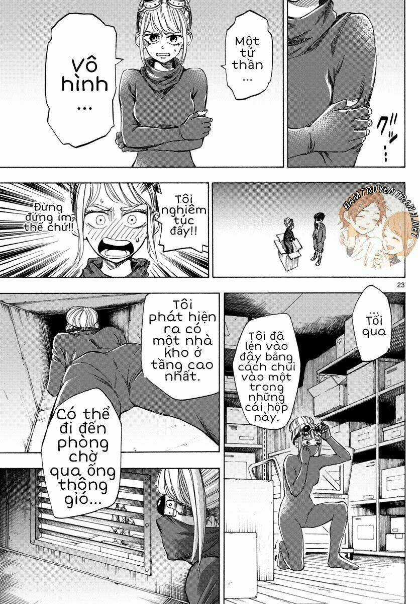 Detective Xeno And The Seven Locked Murder Rooms Chapter 2 trang 22