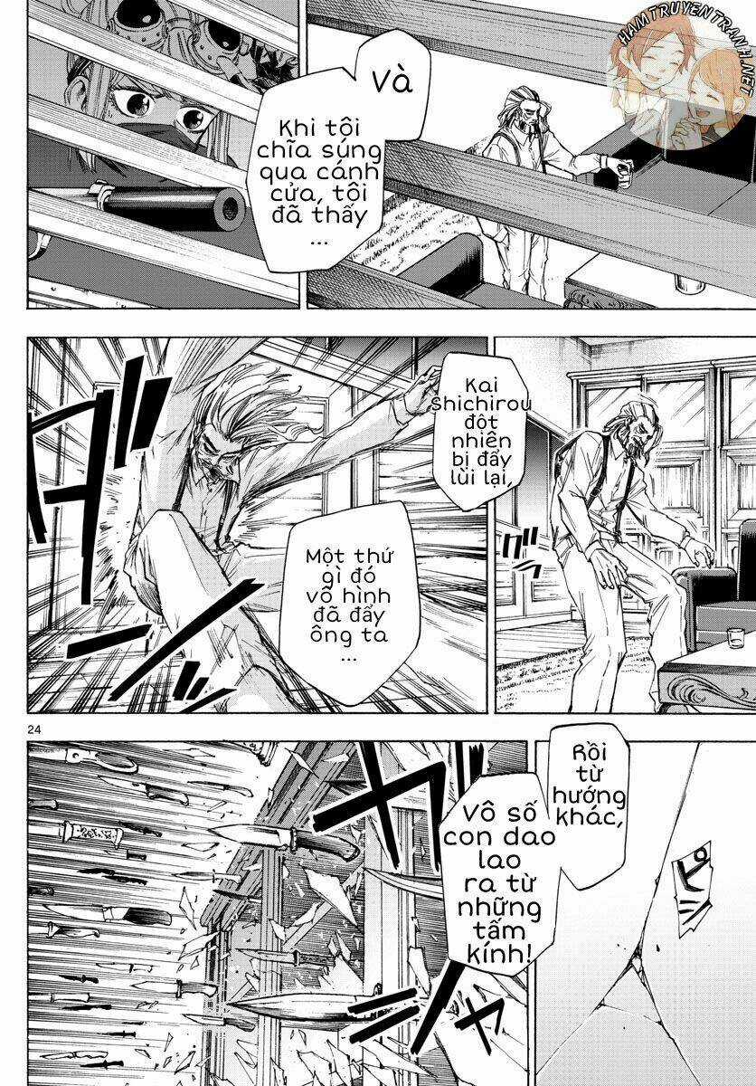 Detective Xeno And The Seven Locked Murder Rooms Chapter 2 trang 23