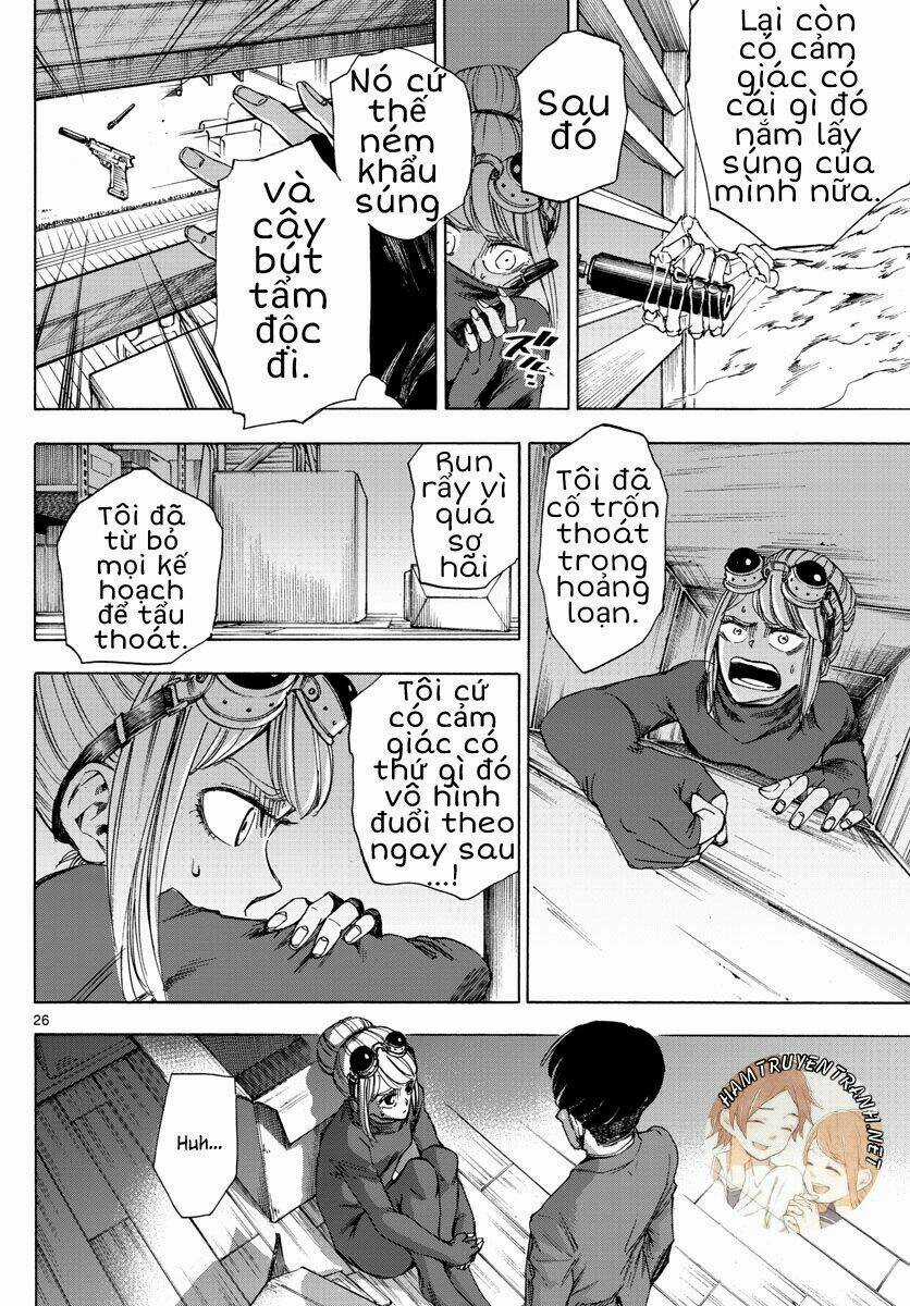 Detective Xeno And The Seven Locked Murder Rooms Chapter 2 trang 25