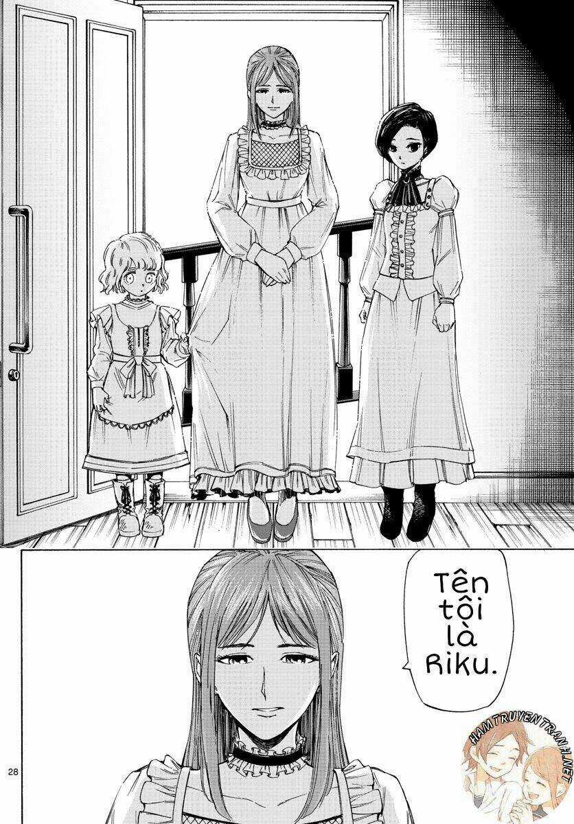 Detective Xeno And The Seven Locked Murder Rooms Chapter 2 trang 27