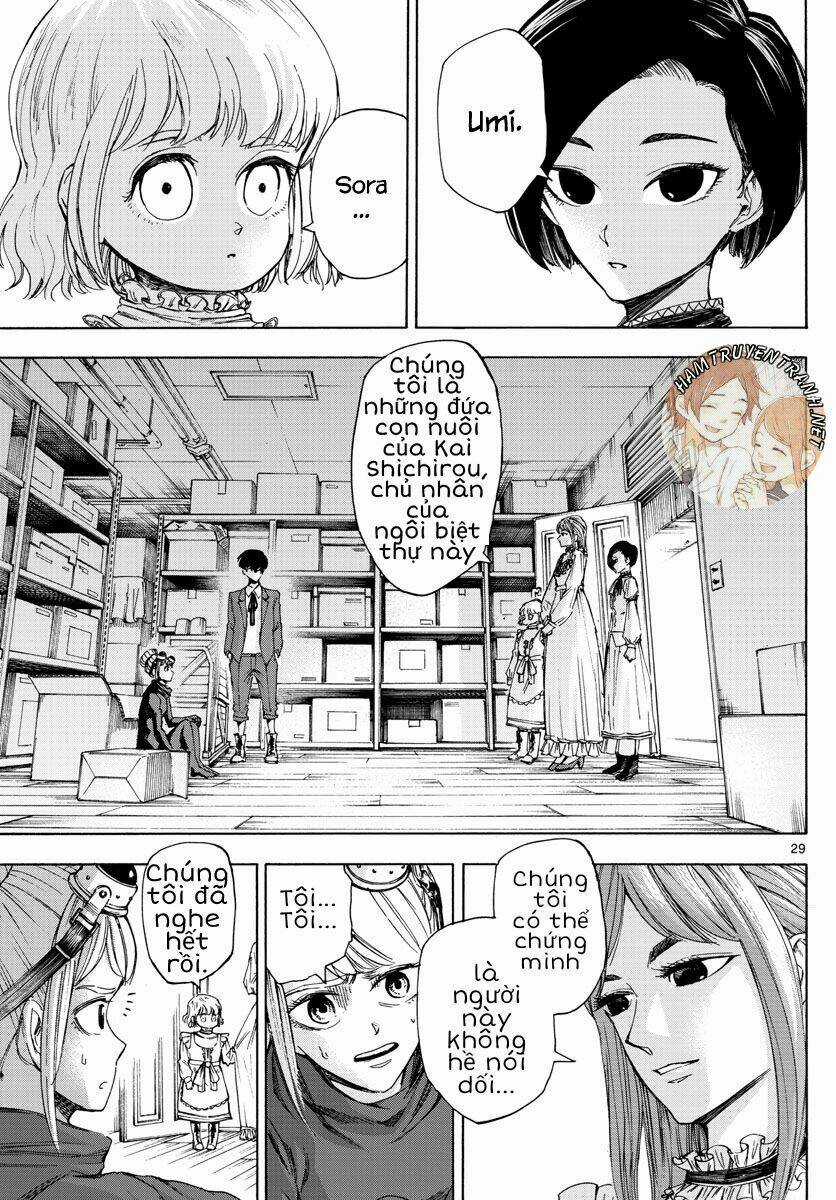 Detective Xeno And The Seven Locked Murder Rooms Chapter 2 trang 28