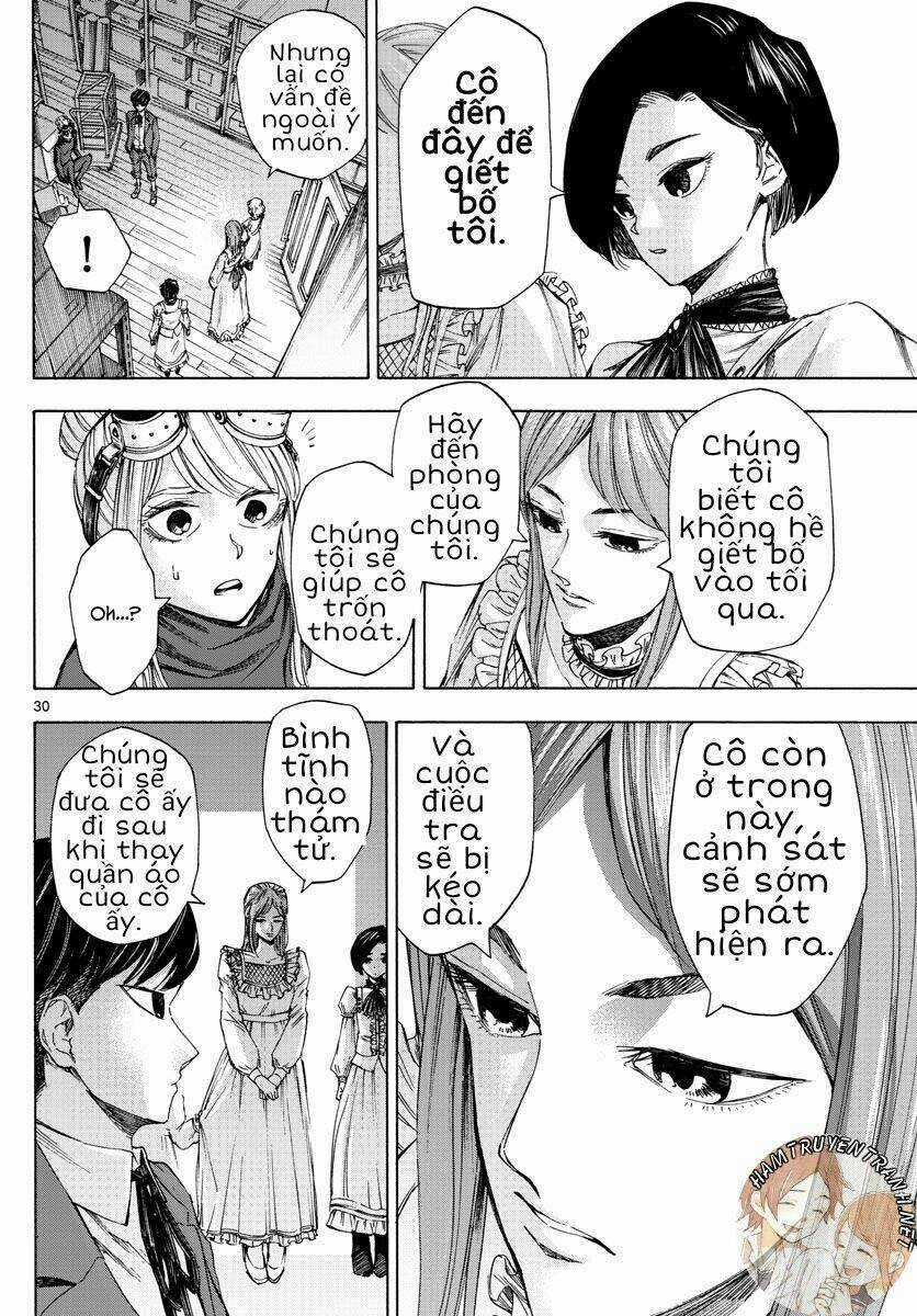 Detective Xeno And The Seven Locked Murder Rooms Chapter 2 trang 29