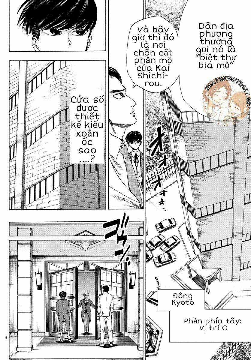 Detective Xeno And The Seven Locked Murder Rooms Chapter 2 trang 3