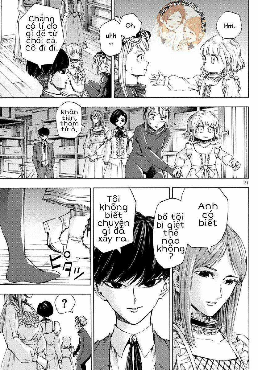 Detective Xeno And The Seven Locked Murder Rooms Chapter 2 trang 30