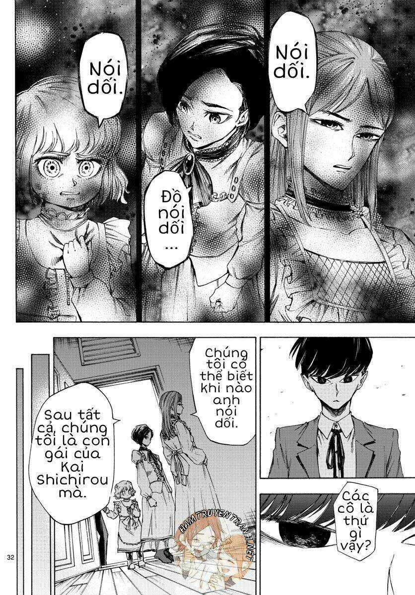 Detective Xeno And The Seven Locked Murder Rooms Chapter 2 trang 31