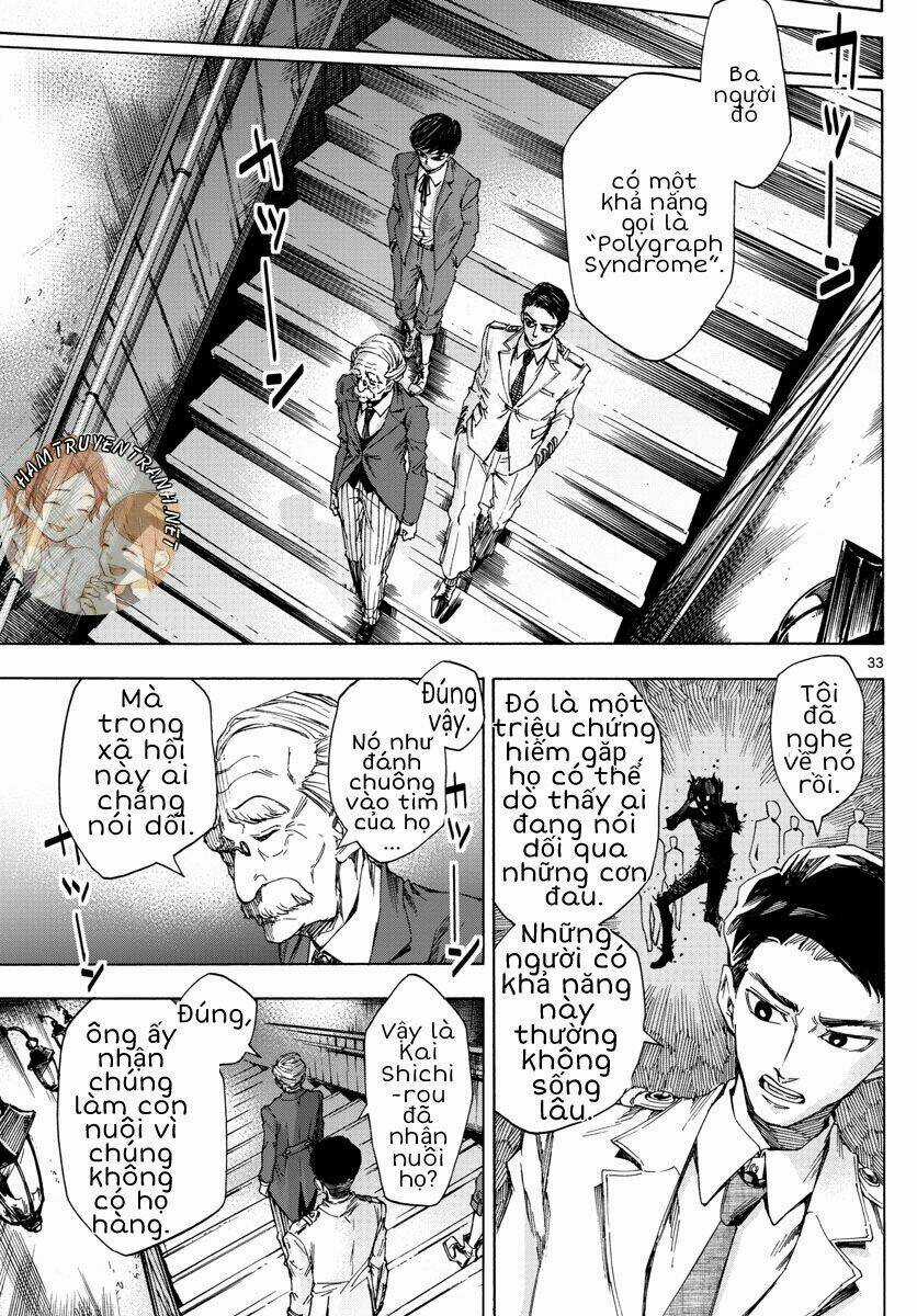 Detective Xeno And The Seven Locked Murder Rooms Chapter 2 trang 32