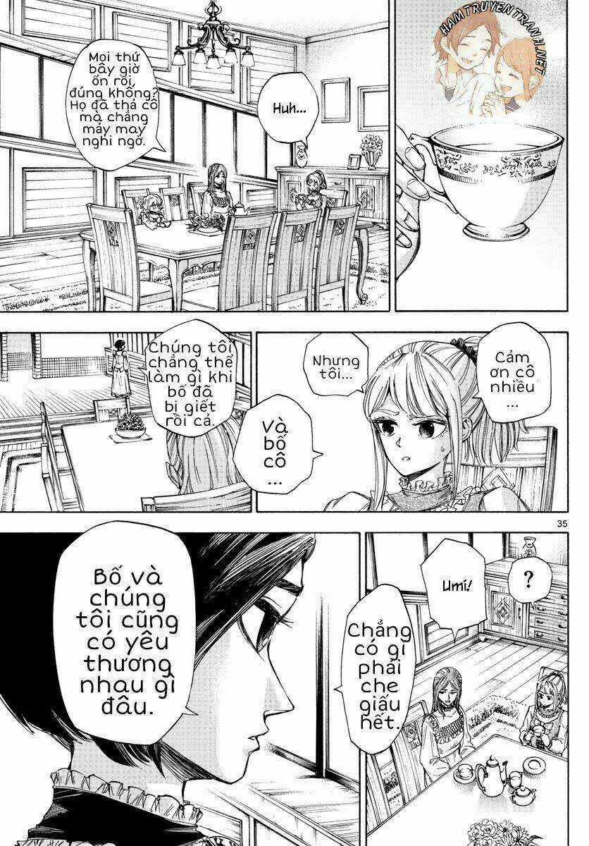 Detective Xeno And The Seven Locked Murder Rooms Chapter 2 trang 34