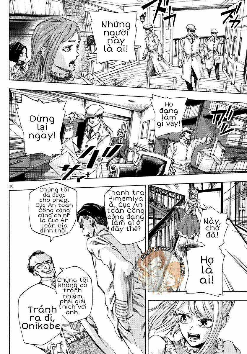 Detective Xeno And The Seven Locked Murder Rooms Chapter 2 trang 37