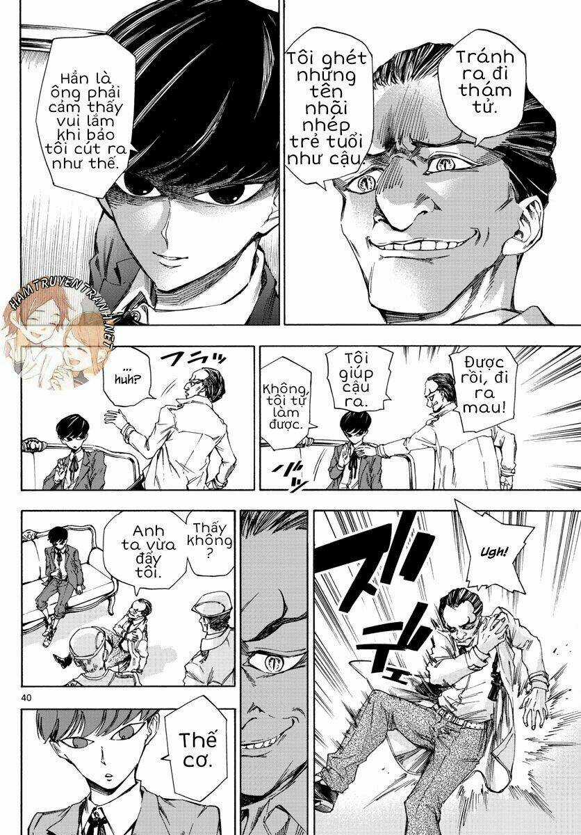 Detective Xeno And The Seven Locked Murder Rooms Chapter 2 trang 39