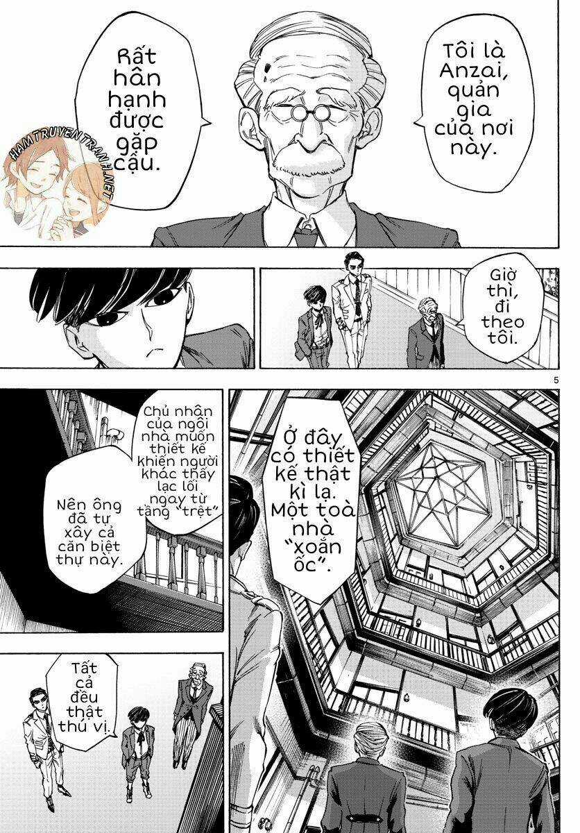 Detective Xeno And The Seven Locked Murder Rooms Chapter 2 trang 4