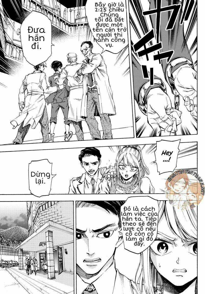 Detective Xeno And The Seven Locked Murder Rooms Chapter 2 trang 40