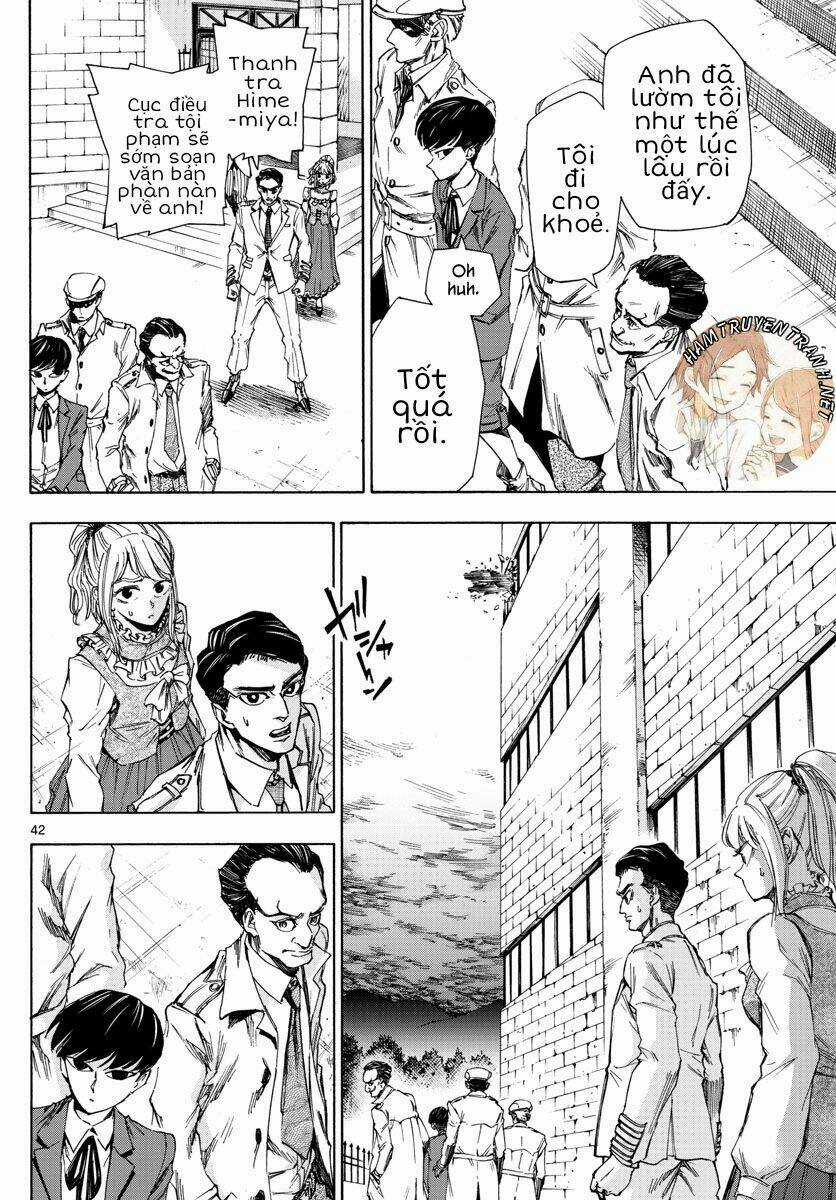 Detective Xeno And The Seven Locked Murder Rooms Chapter 2 trang 41