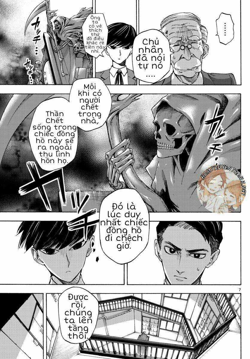 Detective Xeno And The Seven Locked Murder Rooms Chapter 2 trang 6