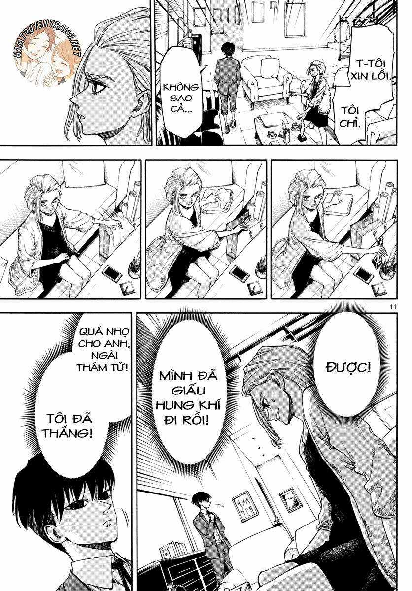 Detective Xeno And The Seven Locked Murder Rooms Chapter 20 trang 11