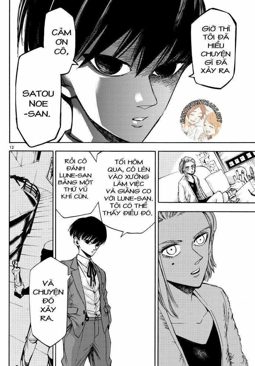 Detective Xeno And The Seven Locked Murder Rooms Chapter 20 trang 12