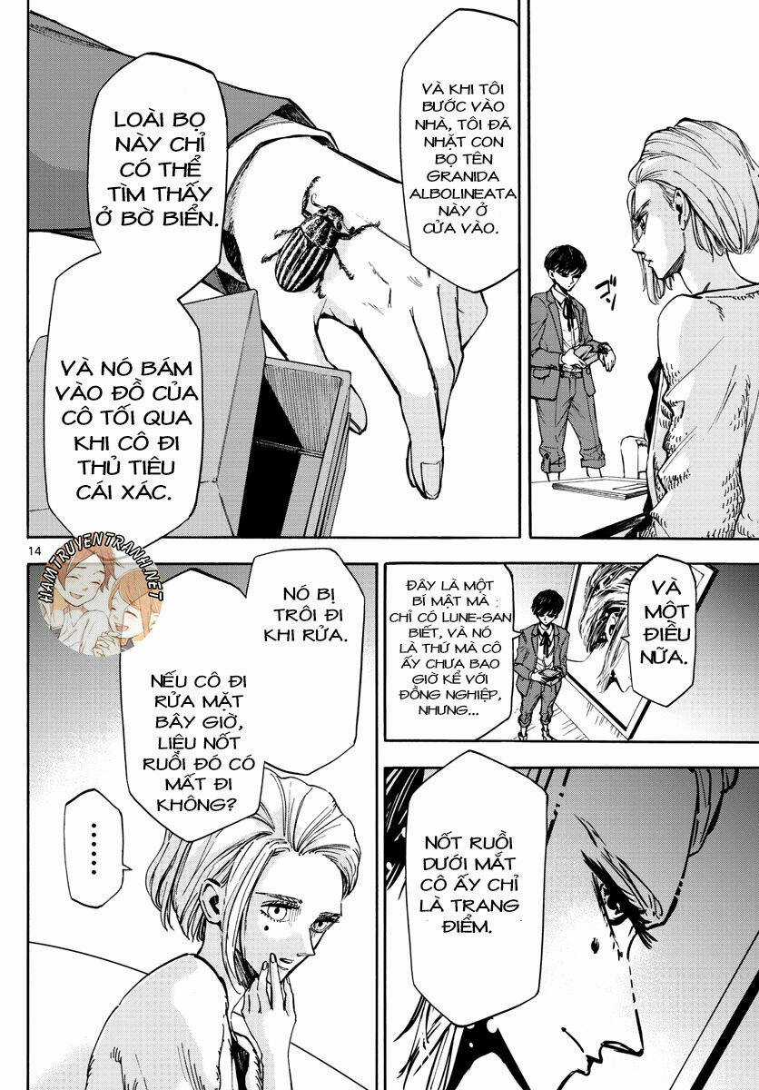 Detective Xeno And The Seven Locked Murder Rooms Chapter 20 trang 14