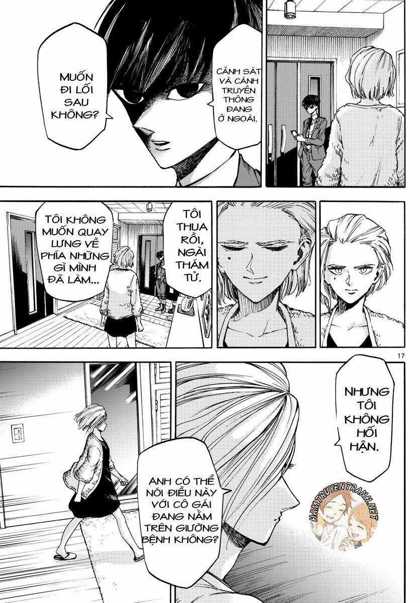 Detective Xeno And The Seven Locked Murder Rooms Chapter 20 trang 17