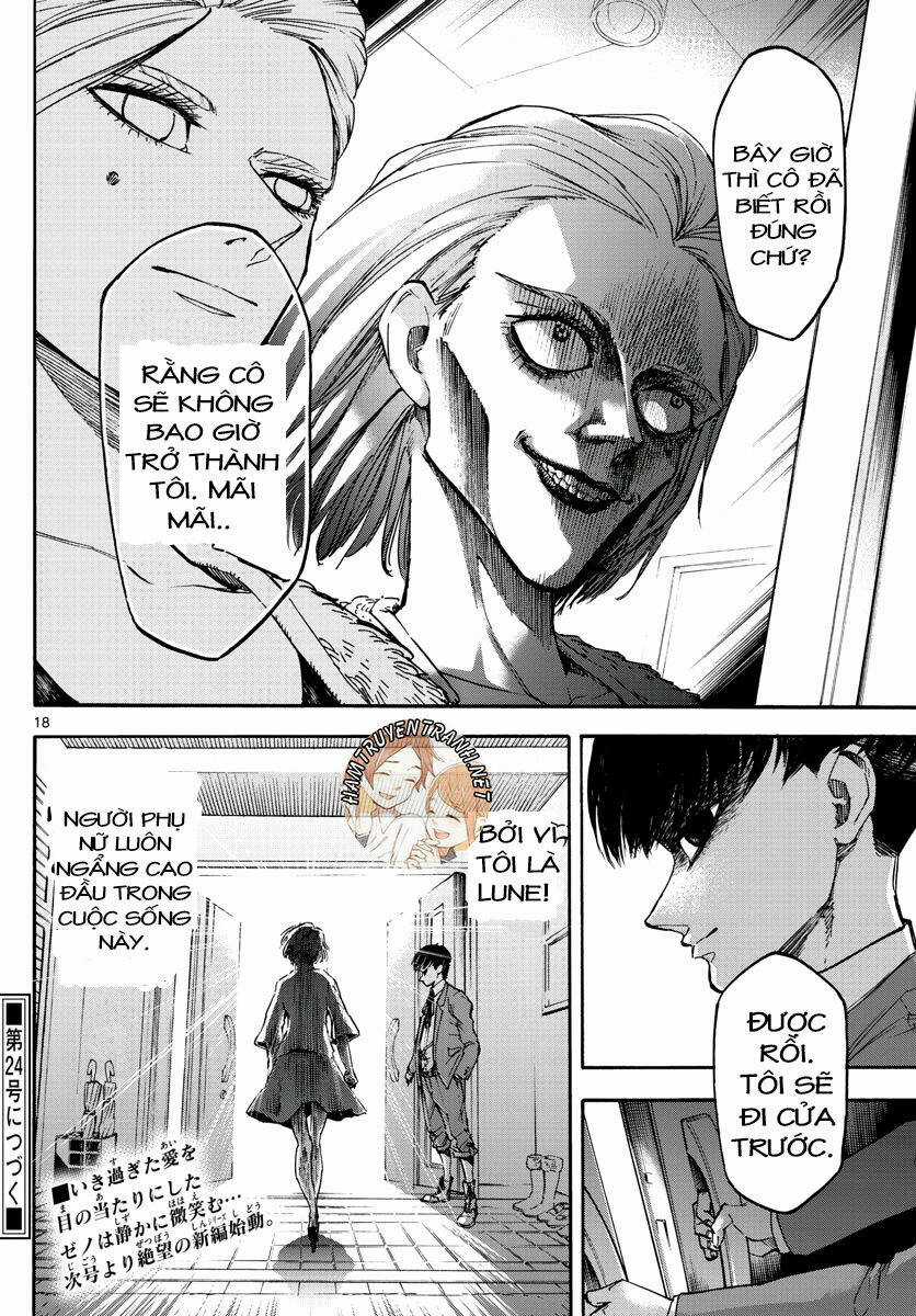 Detective Xeno And The Seven Locked Murder Rooms Chapter 20 trang 18