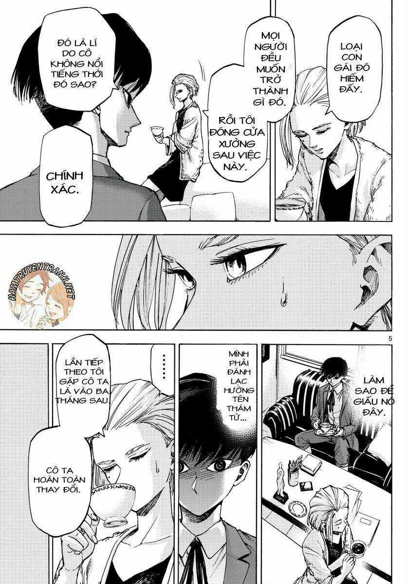 Detective Xeno And The Seven Locked Murder Rooms Chapter 20 trang 4